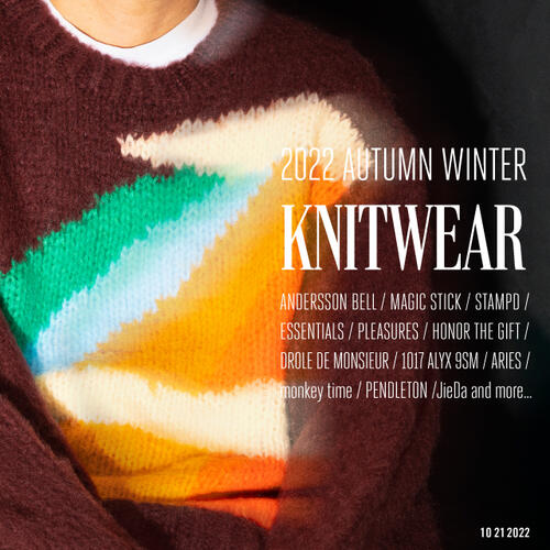 2022A/W KNITWEAR
