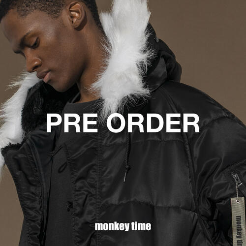 ＜ALPHA INDUSTRIES × monkey time＞
