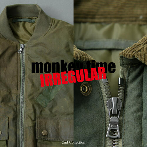 【イベント開催】monkey time IRREGULAR LINE POP UP STORE