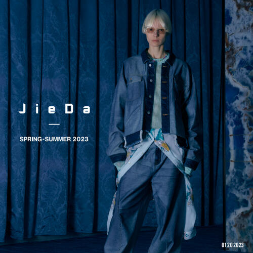 ＜JieDa＞ SPRING-SUMMER 2023