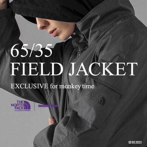 ＜THE NORTH FACE PURPLE LABEL Exclusive for monkey time＞65/35 FIELD JACKET