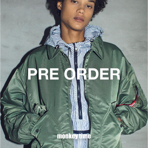 ＜ALPHA INDUSTRIES × monkey time＞ CWU-36P