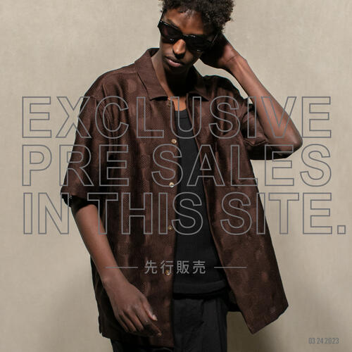 先行販売のお知らせ