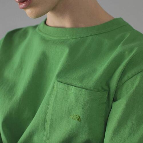 ＜THE NORTH FACE PURPLE LABEL Exclusive for monkey time＞7oz POCKET TEE