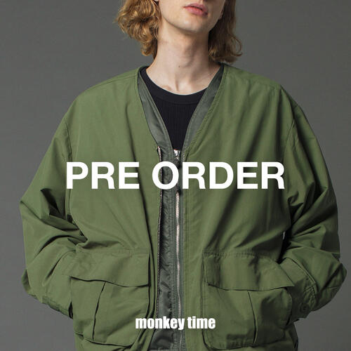 ＜WILD THINGS × monkey time＞