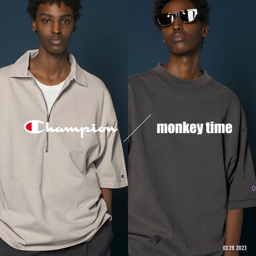 ＜Champion × monkey time＞