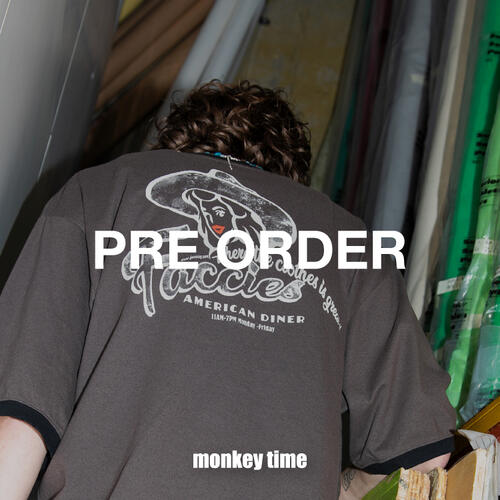 【別注商品発売のお知らせ】＜FACCIES × monkey time＞