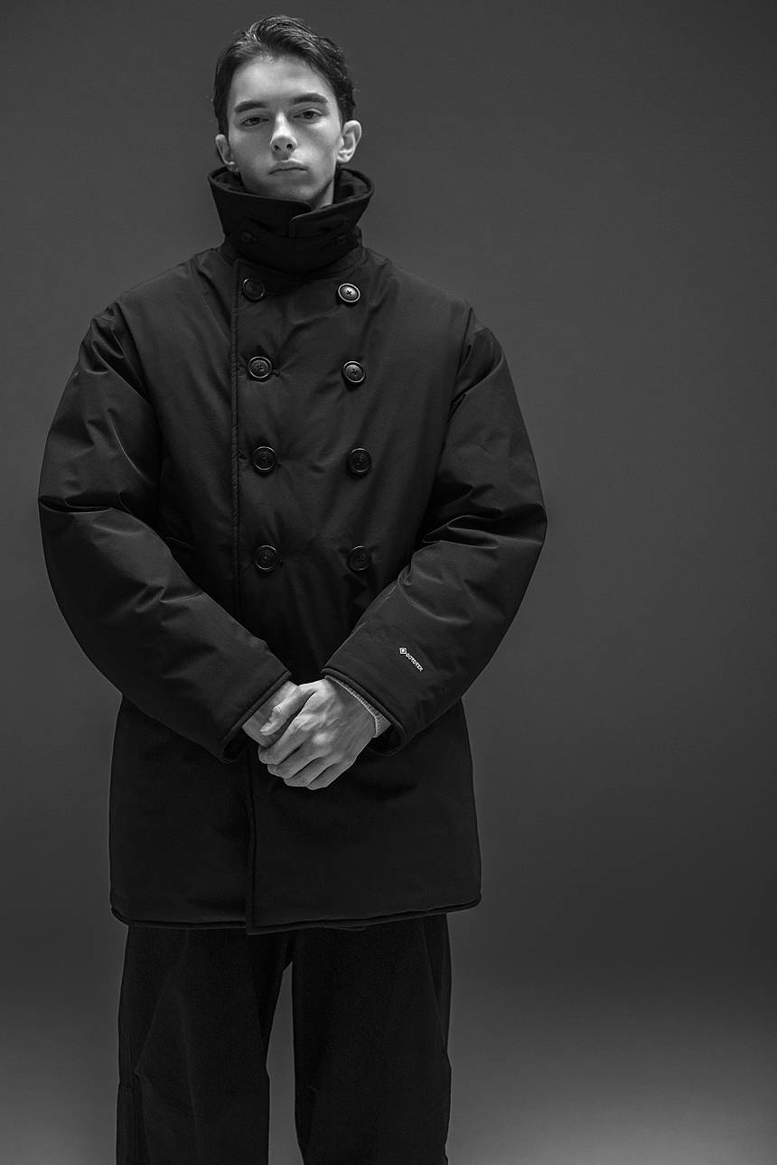 nanamica × monkey time> GORE-TEX DOWN PEA COAT|ニュース nanamica × monkey time> GORE-TEX DOWN PEA COAT|ニュース