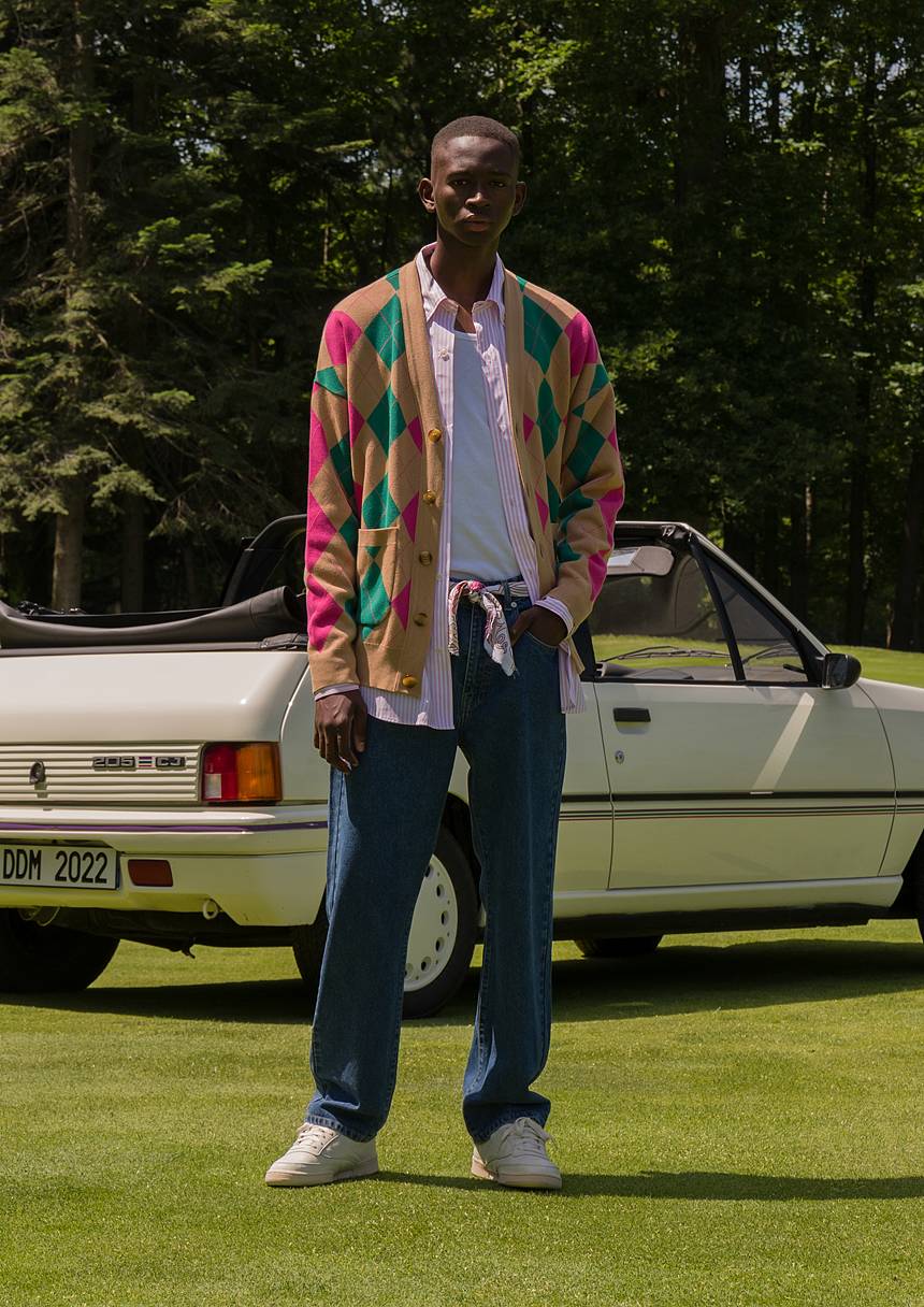【パリ発ストリートブランド】DROLE DE MONSIEUR トラックパンツ Drôle de Monsieur＞ 2022 SPRING/SUMMER COLLECTION｜ニュース