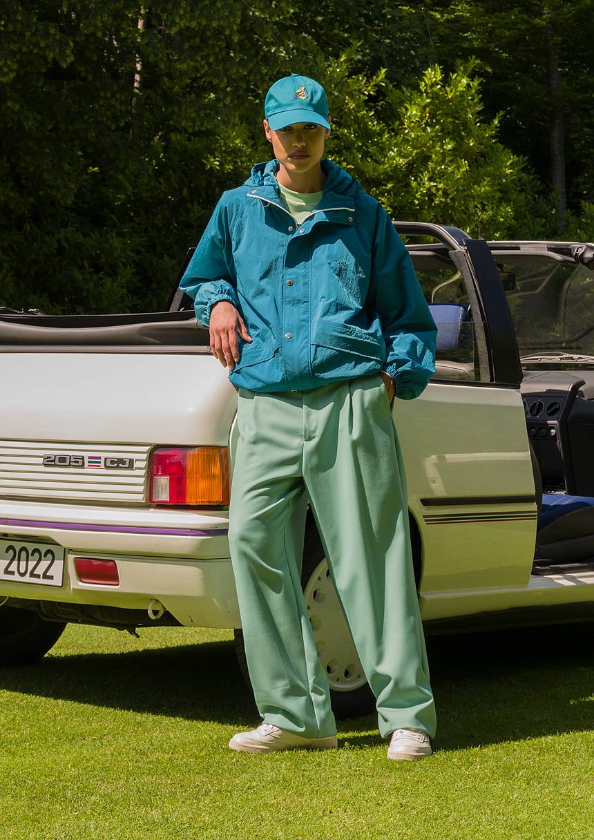 パリ発ストリートブランド】DROLE DE MONSIEUR トラックパンツ What is