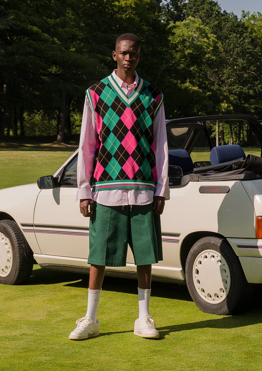 【パリ発ストリートブランド】DROLE DE MONSIEUR トラックパンツ Le Track Pants Velours – Drôle de Monsieur