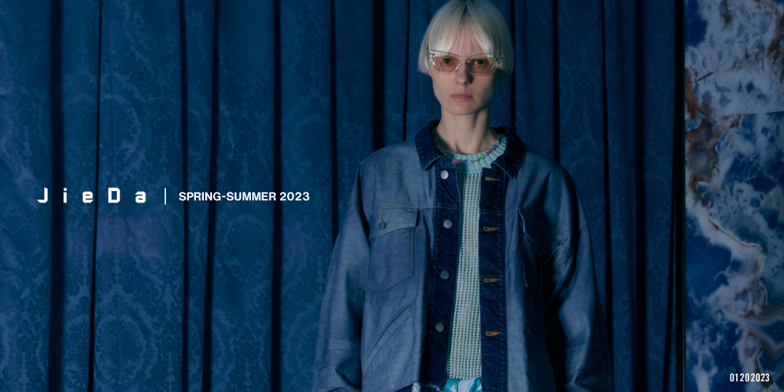 JieDa> SPRING-SUMMER 2023|ニュース|monkey time JieDa> SPRING-SUMMER 2023|ニュース|monkey time