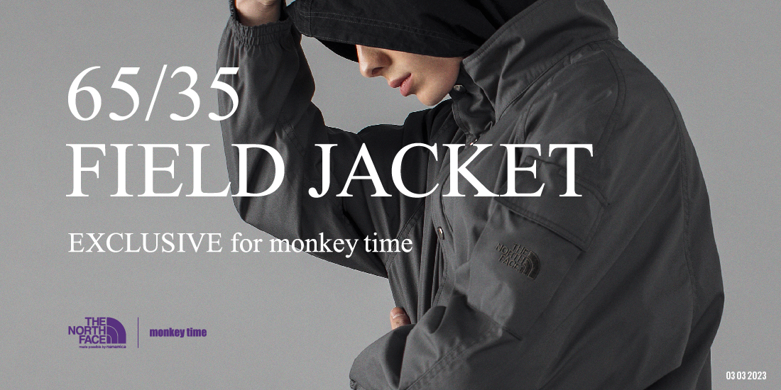 THE NORTH FACE PURPLE LABEL Exclusive for monkey time＞65/35