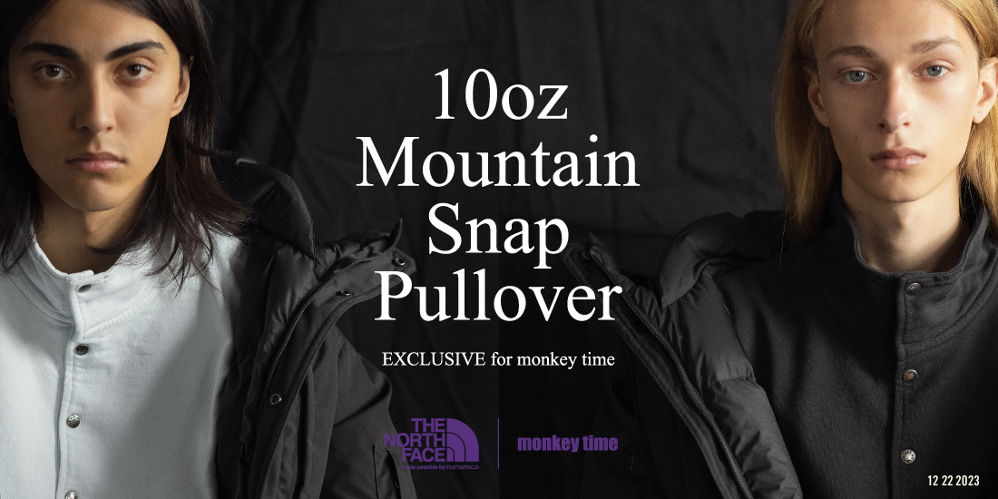 別注商品発売のお知らせ】<THE NORTH FACE PURPLE LABEL 別注商品発売のお知らせ】<THE NORTH FACE PURPLE LABEL