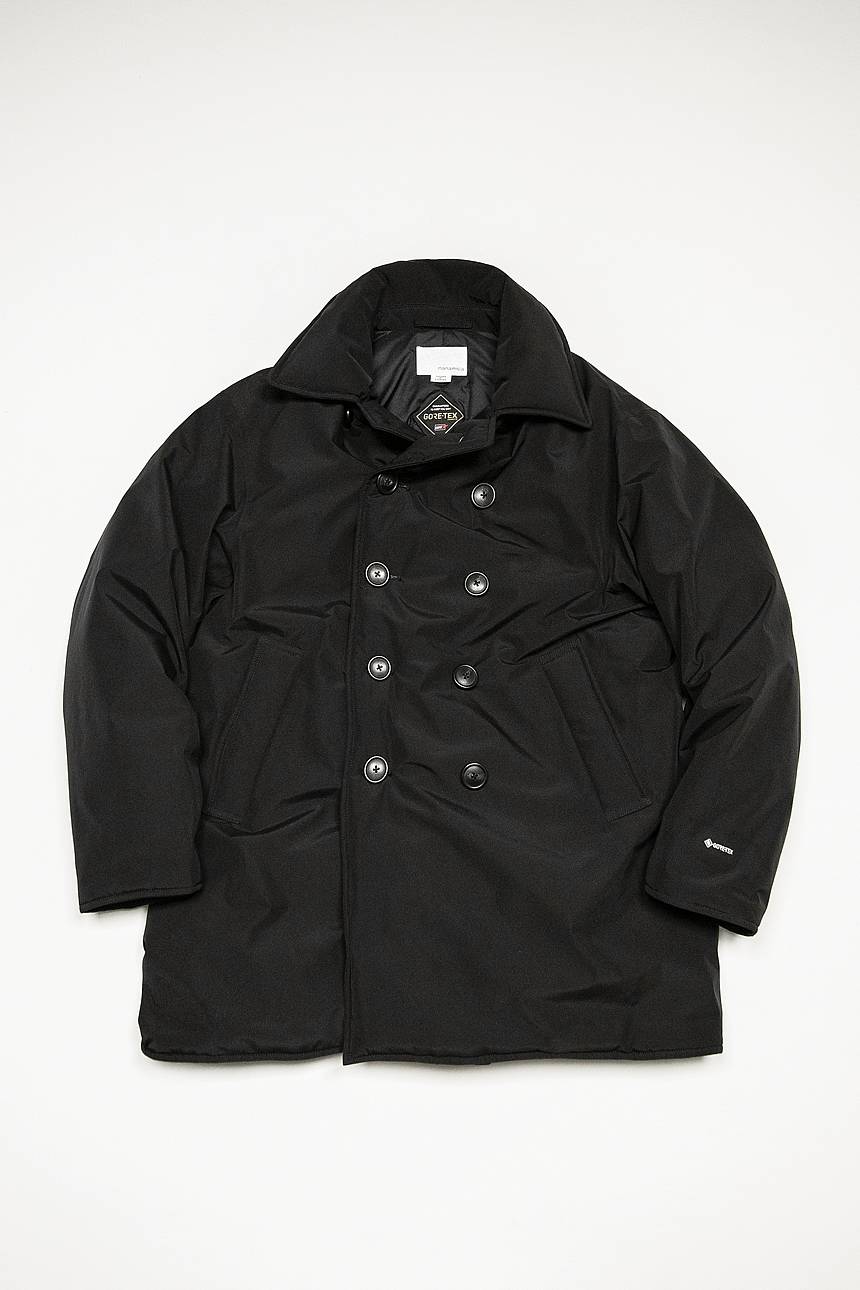 nanamica × monkey time> GORE-TEX DOWN PEA COAT|ニュース nanamica × monkey time> GORE-TEX DOWN PEA COAT|ニュース
