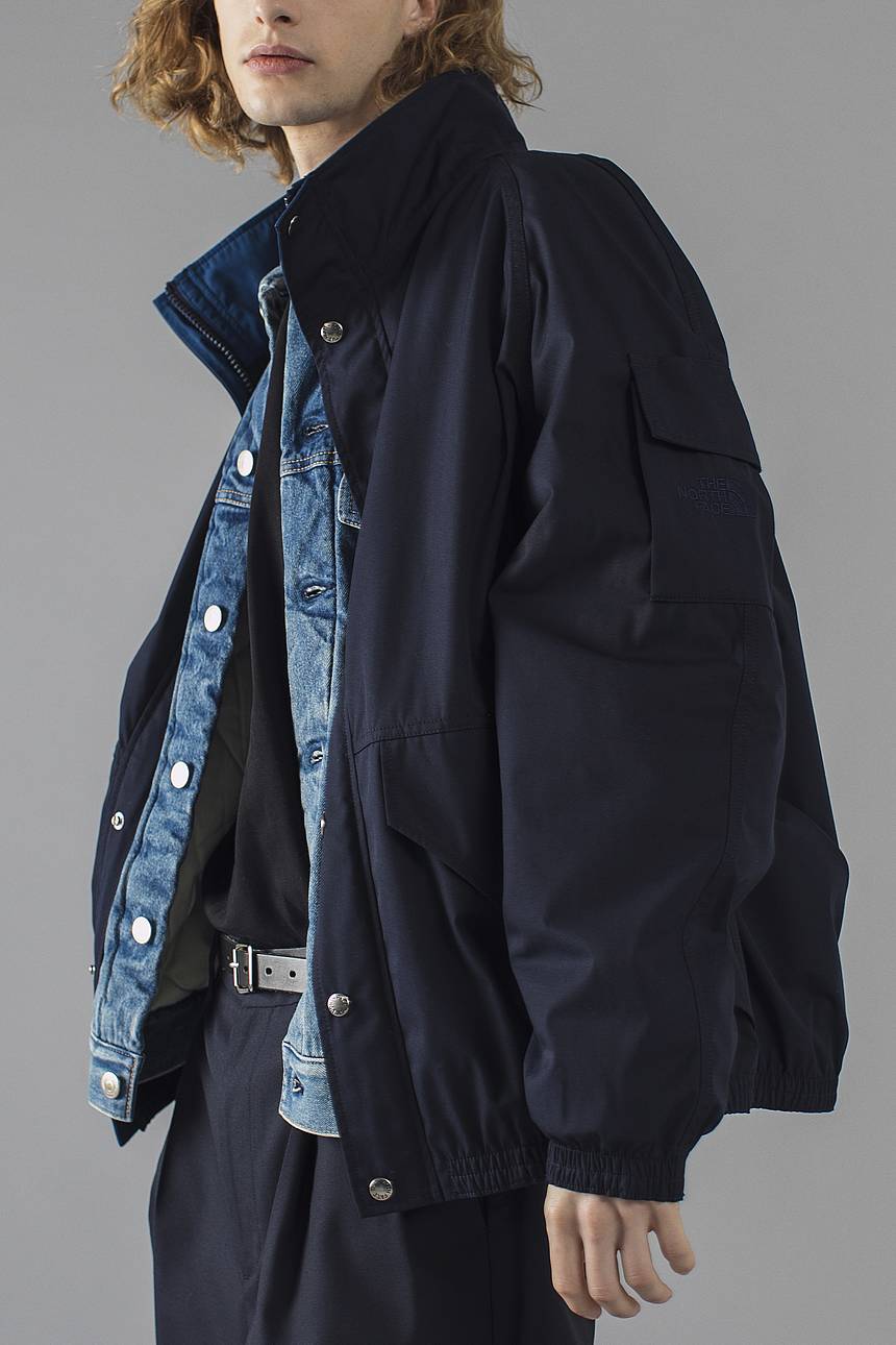 THE NORTH FACE PURPLE LABEL Exclusive for monkey time>65/35 THE NORTH FACE PURPLE LABEL Exclusive for monkey time>65/35