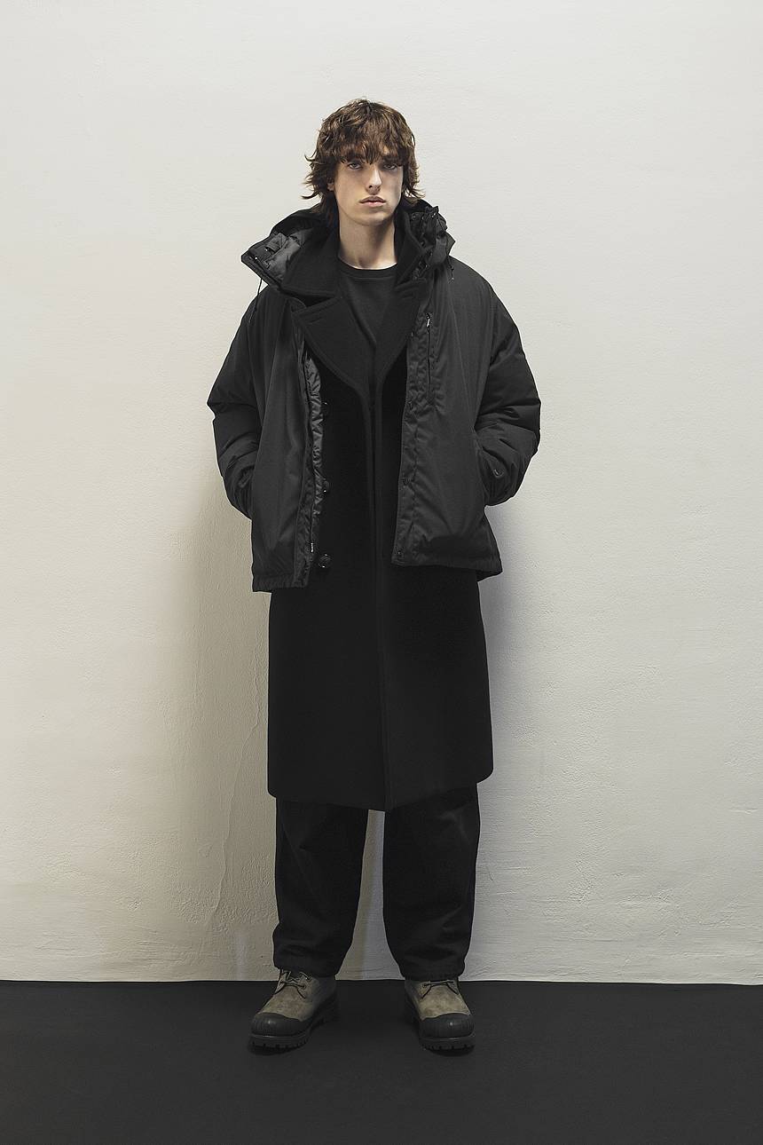 THE NORTH FACE PURPLE LABEL Exclusive for monkey time>65/35 THE NORTH FACE PURPLE LABEL Exclusive for monkey time>65/35
