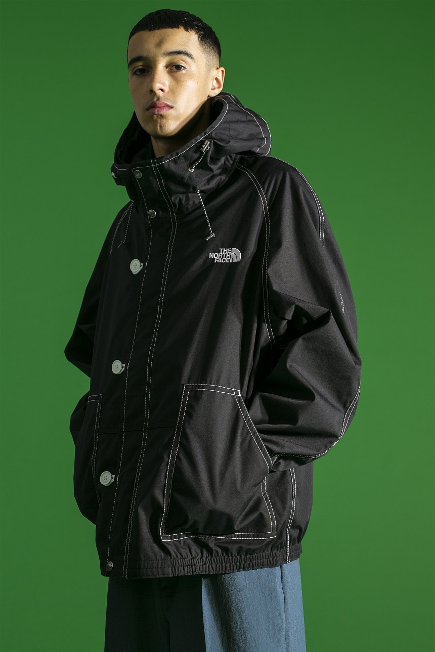 THE NORTH FACE PURPLE LABEL＞ Exclusive for ＜monkey time