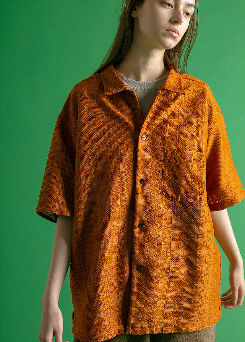monkey time FLORAL PRT OPEN SHT/シャツ MONKEY TIME（モンキータイム）の「＜monkey time＞ FLORAL PRT