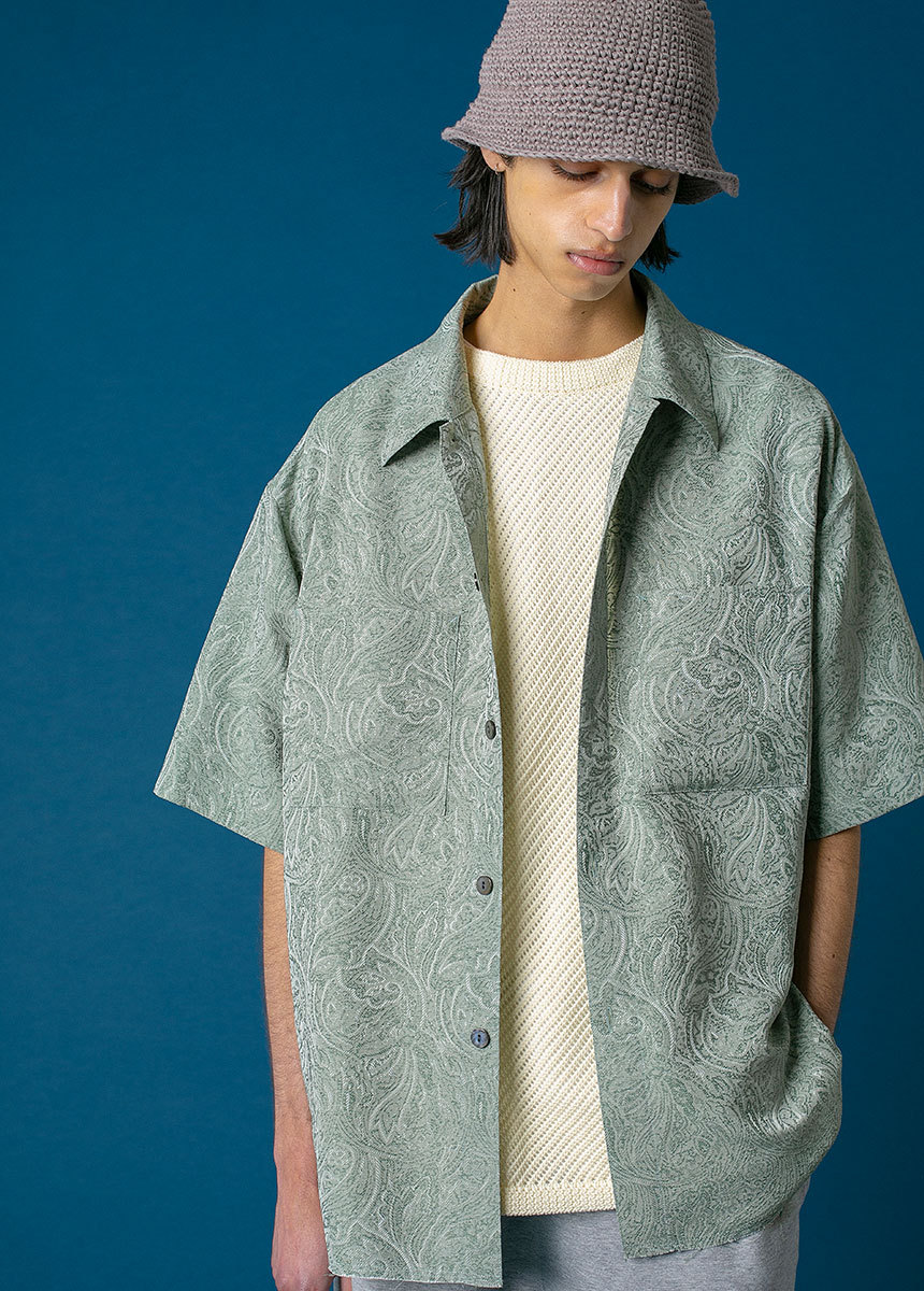monkey time FLORAL PRT OPEN SHT/シャツ MONKEY TIME（モンキータイム）の「＜monkey time＞ FLORAL PRT