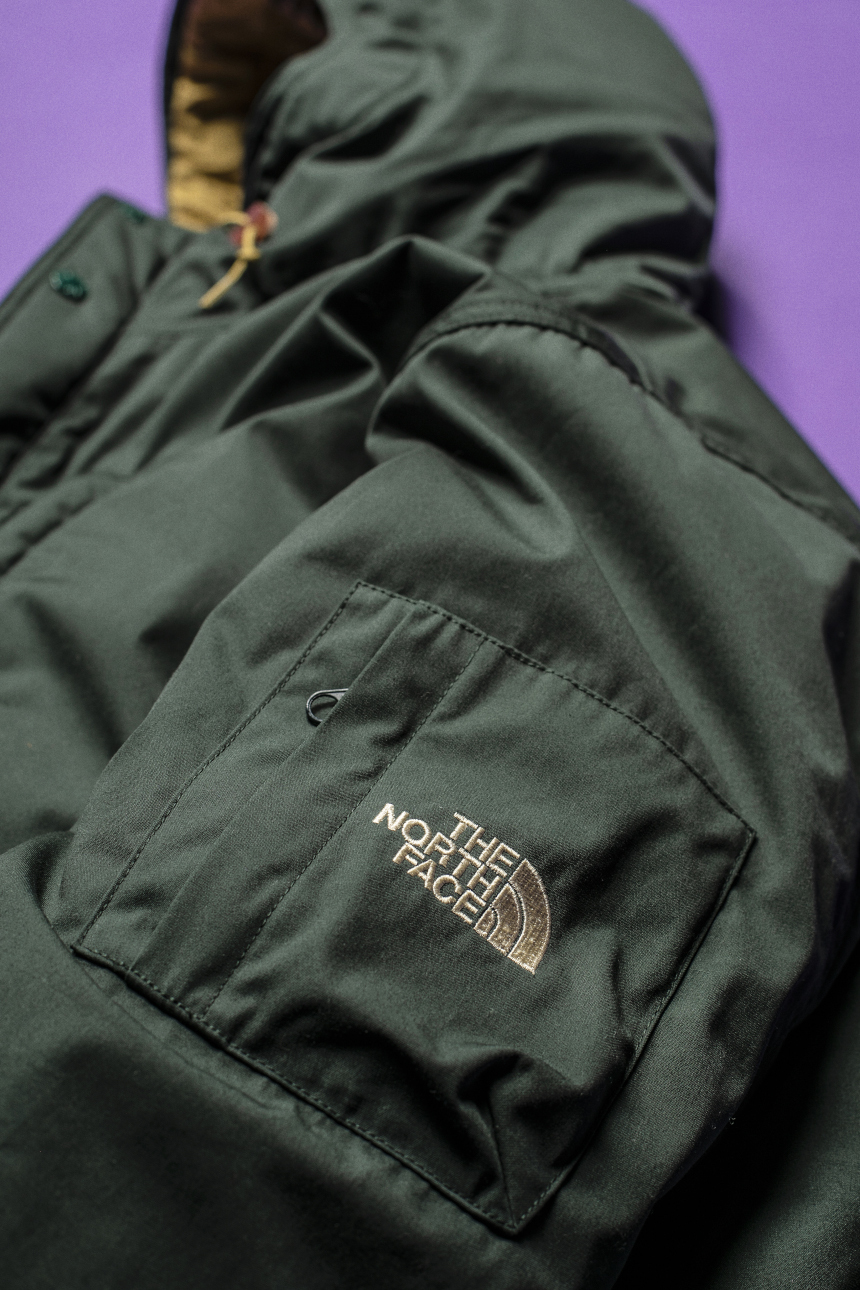 monkey time Exclusive THE NORTH FACE PURPULE LABEL