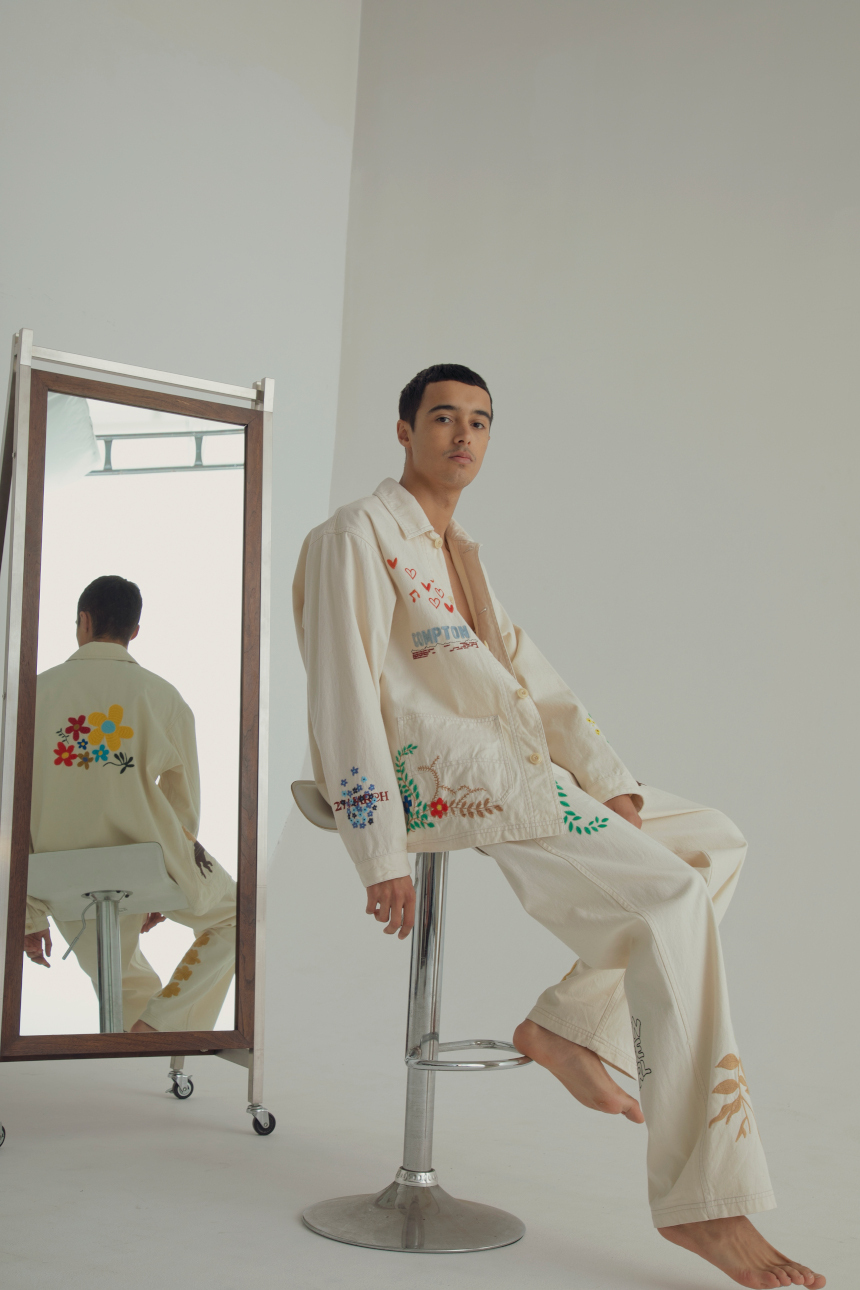 Embroidery & Nostalgia COLLECTION>を店舗限定で販売いたします
