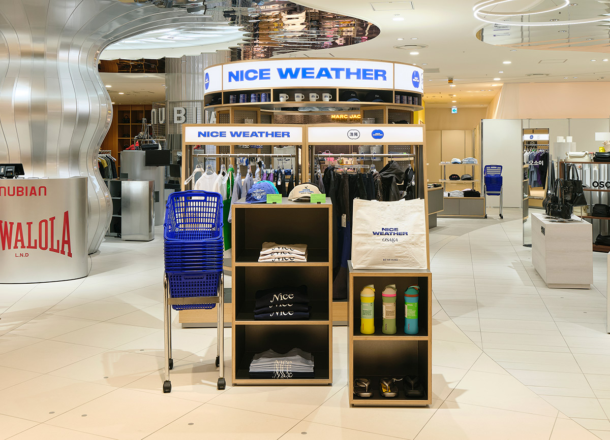 ナイスウェザー 阪急うめだ本店