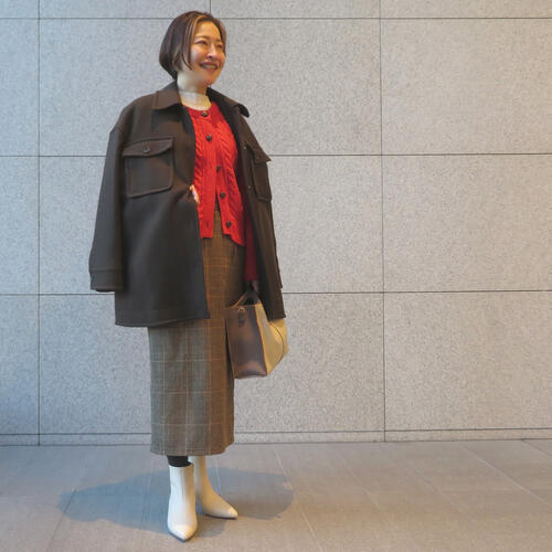 スタッフおすすめ冬スタイリングーVol.3-