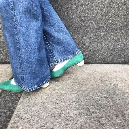 【New in】シーズンレスで履きたいパンプス&フラット