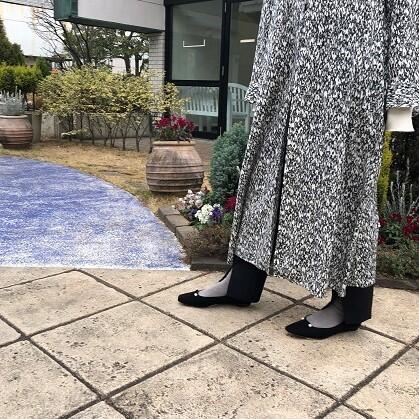 春の新作フラットシューズ