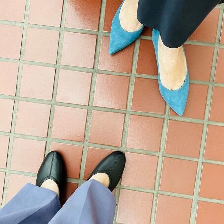 新生活には新しい靴で～パンプス編～