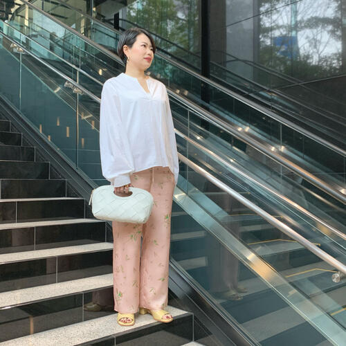 春のオススメスタイリング