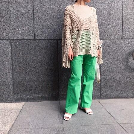 春コーデを彩るアイテムご紹介