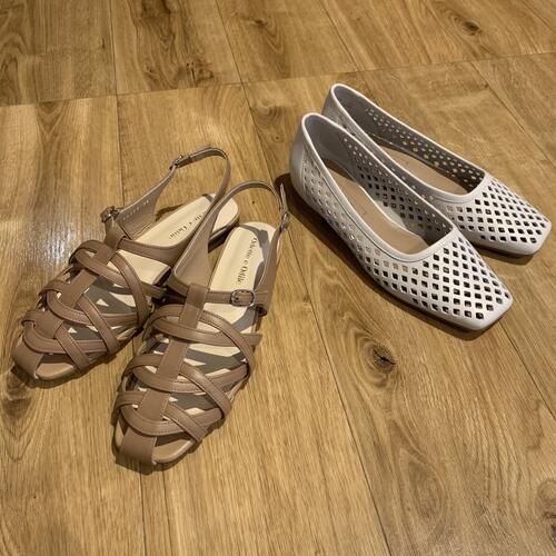 NEW SEASON NEW SHOES