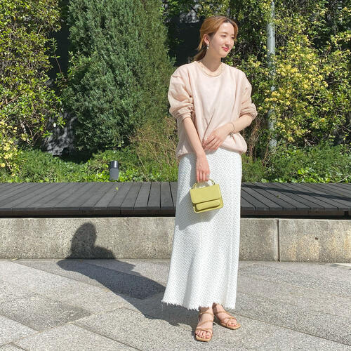 華奢見えサンダルスタイリングご紹介♪