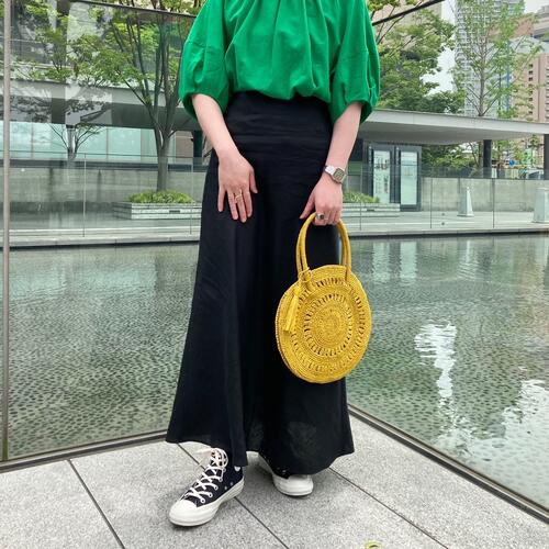 カゴBAGで夏を先取り♪