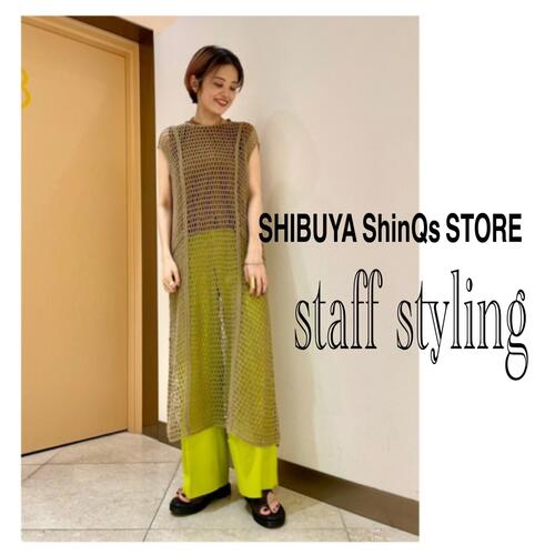 Staff Styling~新作サンダル~