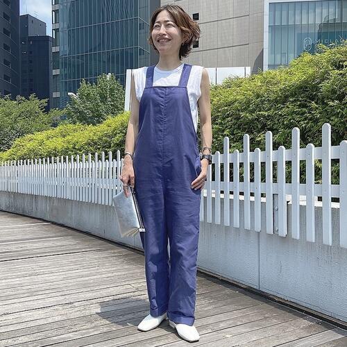 おすすめスタイリングご紹介-SOFT FLAT SHOES-