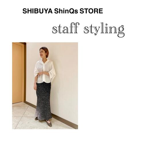 STAFF STYLING~ソフトVカットフラットシューズ~