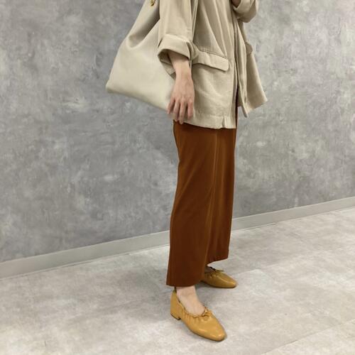 SOFT FLAT SHOES 21AW NEW ARRIVALS