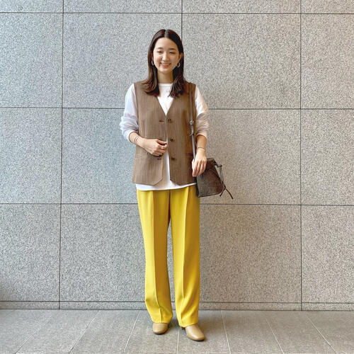 今季おすすめ"BEIGE"カラーのスタイリングご紹介-vol.1-