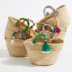 こんなの探してた！＜manipuri(マニプリ）＞ のかごバッグ