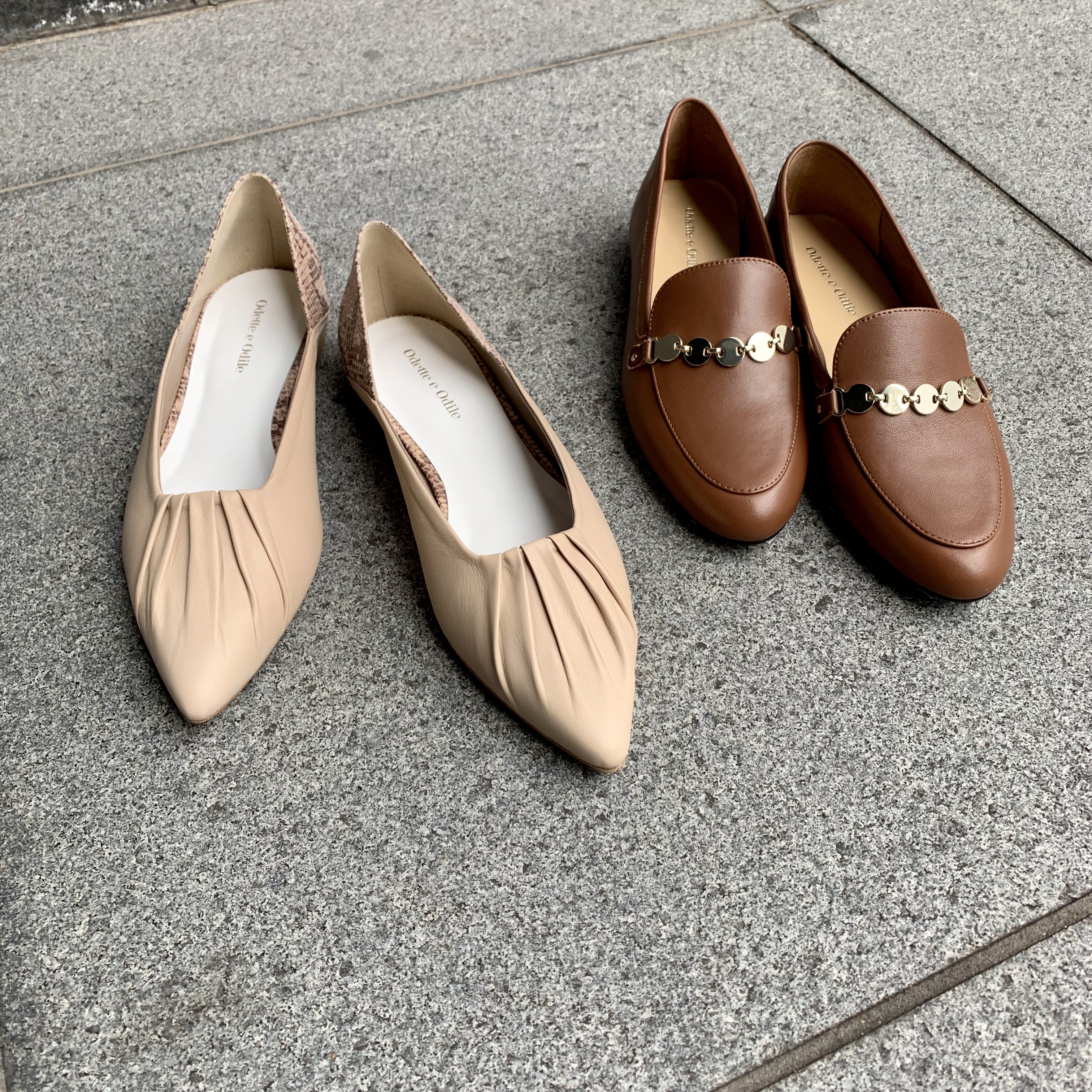 ソフトな履き心地がくせになるフラットシューズ