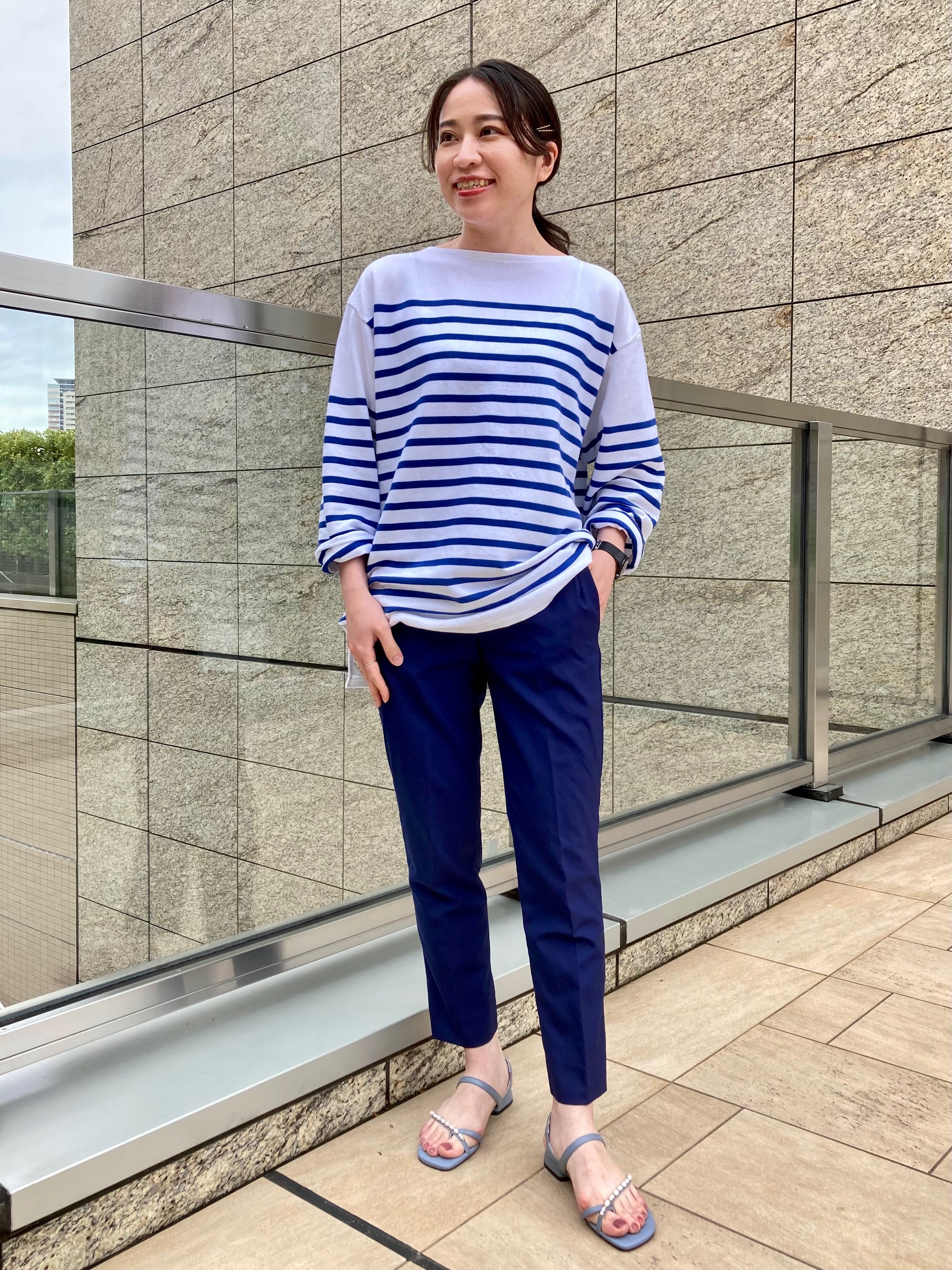 カラー カラーがトレンド トングサンダルコーデのご紹介 ブログ Odette E Odile カラー カラーがトレンド トングサンダルコーデのご紹介 ブログ Odette E Odile