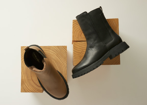 2021 WINTER LOOK “6BOOTS” | Odette e Odile