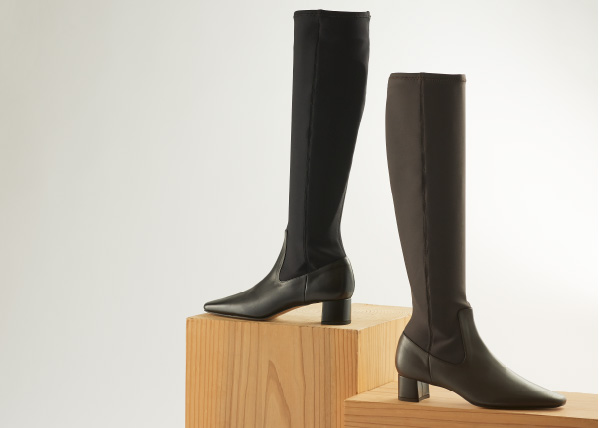 2021 WINTER LOOK “6BOOTS” | Odette e Odile