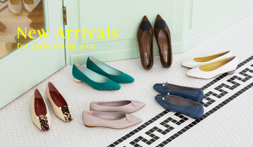 New Arrivals for early spring