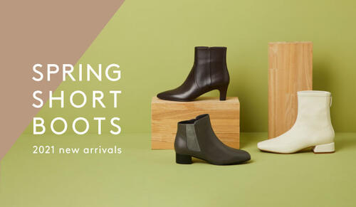 SPRING SHORT BOOTS 2021 New arivals