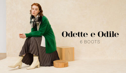 2021 WINTER LOOK "6 BOOTS"