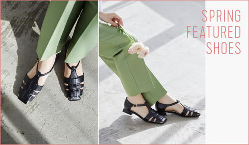 SPRING FEATURED SHOES